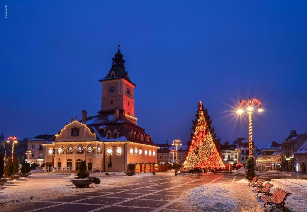 Bia Studio Republicii Appartement Braşov Buitenkant foto